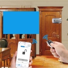 Wapha Intelligent Awaka Clear 433 MHz, exclusief, applicatie