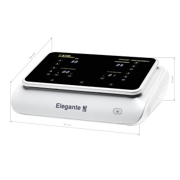Dispositivo Elegante Platinum T8108 de Pressão de Ar