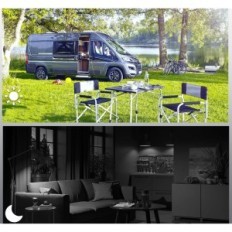 CCTV Camera UCOCARE MINI, 4G, LTE, med SIM-kort, 5200 mAh, 1080p HD, 160 ° Ingen sæt