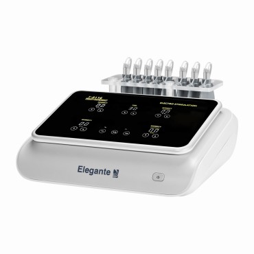 Elegante Platinum T9116 electrostimulation device — front view