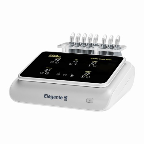 Appareil d'électrostimulation Elegante Platinum T9116 — vue de face