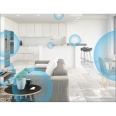 NETGEAR WIFI 6 MESH Range Range Extender AX1800 Amplificatore di segnale