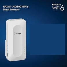 Netgear WiFi 6 Mesh Reaal Extender Ax1800 signaali võimendi
