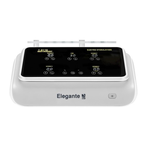 Elegante Platinum T9116 elektroterapienhet — framsida