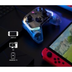 Gamesir T4 Kaleid usó el controlador de RGB a Windows 10/11, Switch y Android TV