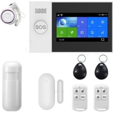 Brukt Wireless GSM Home Alarm System Røykensor