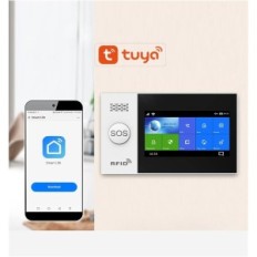 Kasutatud traadita GSM home häiresüsteem suitsuandur