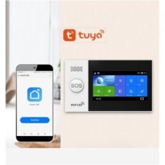 Begagnade trådlösa GSM-hemlarmsystem Röksensor