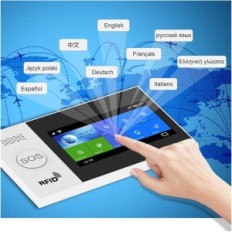 Gebruikte Draadloze GSM Home Alarm System Rooksensor