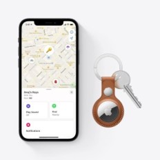Nouvelle étiquette Apple Airtag suivre les objets avec vos amis Appareils d'application Trouver mon