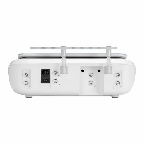 Dispositivo de electroestimulación Elegante Platinum T9116 — vista trasera