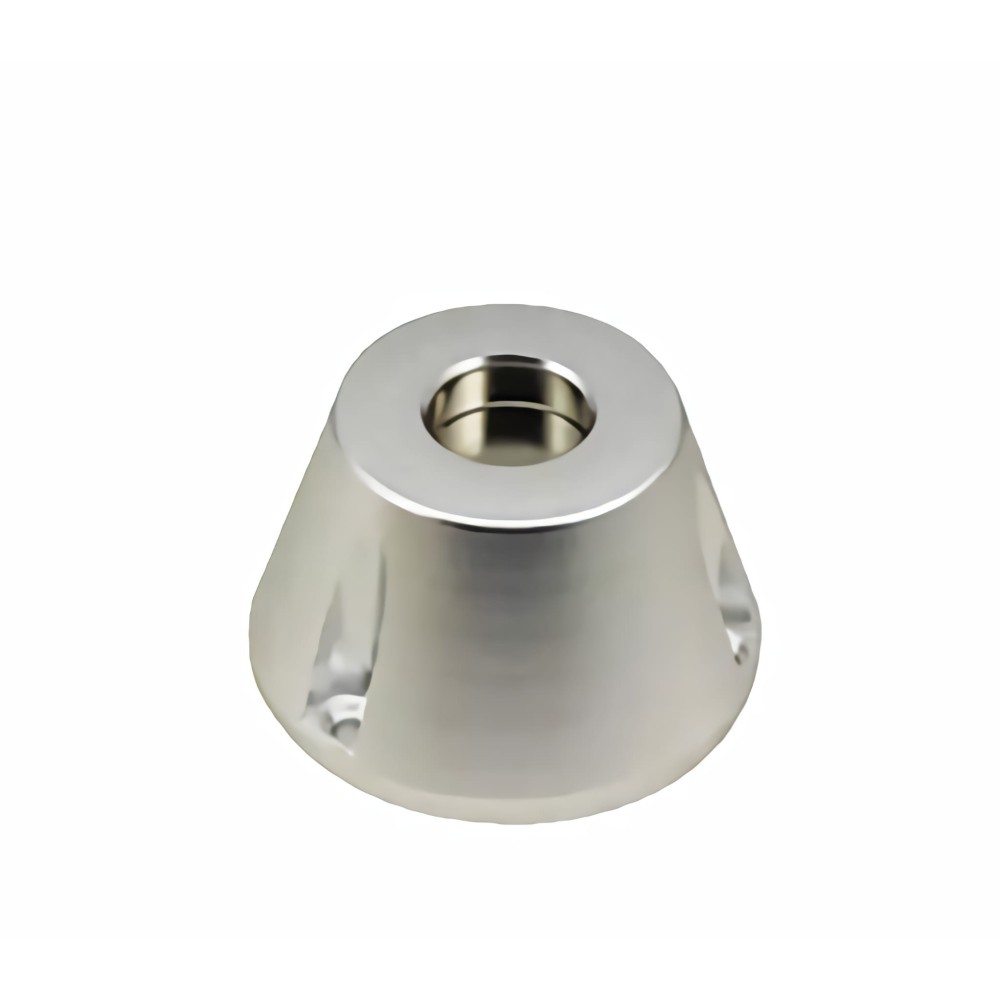 Magnet for removing clippings used