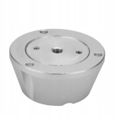 Magnet for removing clippings used