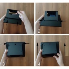 Horloge de travail d'occasion Mikoniya Modèle FA01 Recorder Présence pour Bureau et Sociétés Système de contrôle du temps