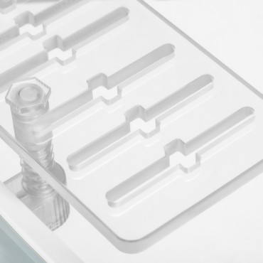 Elegante Platinum T9116 electrostimulation device — close-up