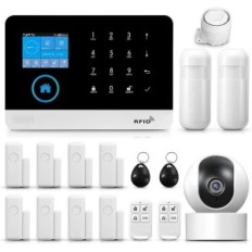 PGST-larmsystem, GSM WIFI, arbetar med Alex, utställning