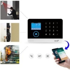 PGST häiresüsteem, GSM WiFi, töötab Alexi, näitusega