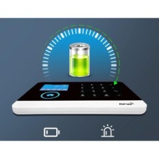 Sistema de Alarme PGST, GSM WiFi, trabalha com Alex, Exposição