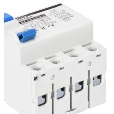 Brugt Dihool IEC / EN 62955 40A Switch 30mA Differential Strømbeskyttelse til elektriske installationer