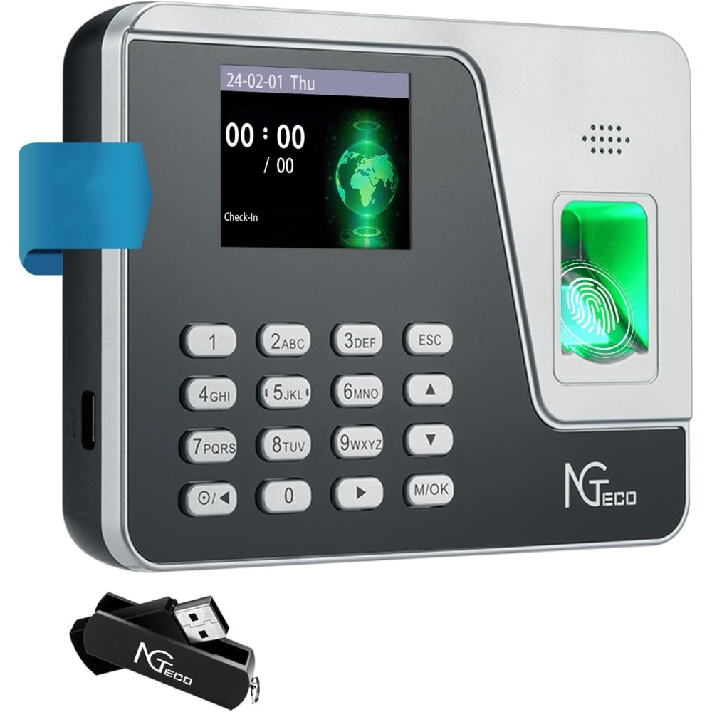 Fingerprint NGTECO AS10 Elektronski sistem za nadzor dostopa