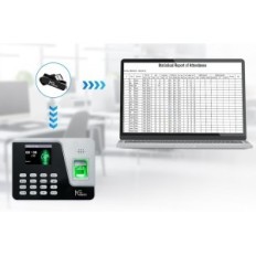 Impronta digitale NGTECO AS10 Sistema elettronico per il controllo degli accessi