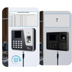 Fingeravtrykk NGTECO AS10 Elektronisk system for tilgangskontroll