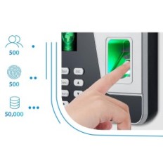 NGTeco AS10 ujjlenyomat-rögzítő elektronikus biztonsági rendszer a hozzáférés ellenőrzésére