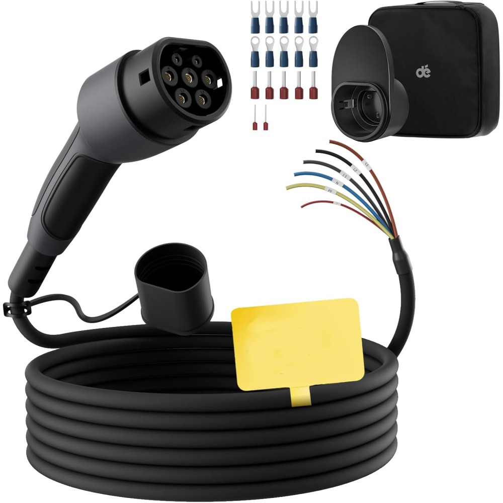 Deacccessories nabíjecí kabel, 11 kW, 3-fázi, 16 a, 10 metrů