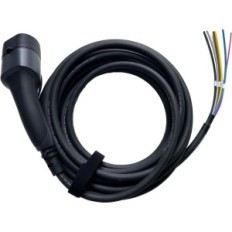 Kabel do ładowania deAccessories, 11 kW, 3-fazowy, 16 A, 10 metrów