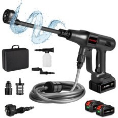 Sevan high-pressure gun, 80 bar, 2 * 3.0 Ah