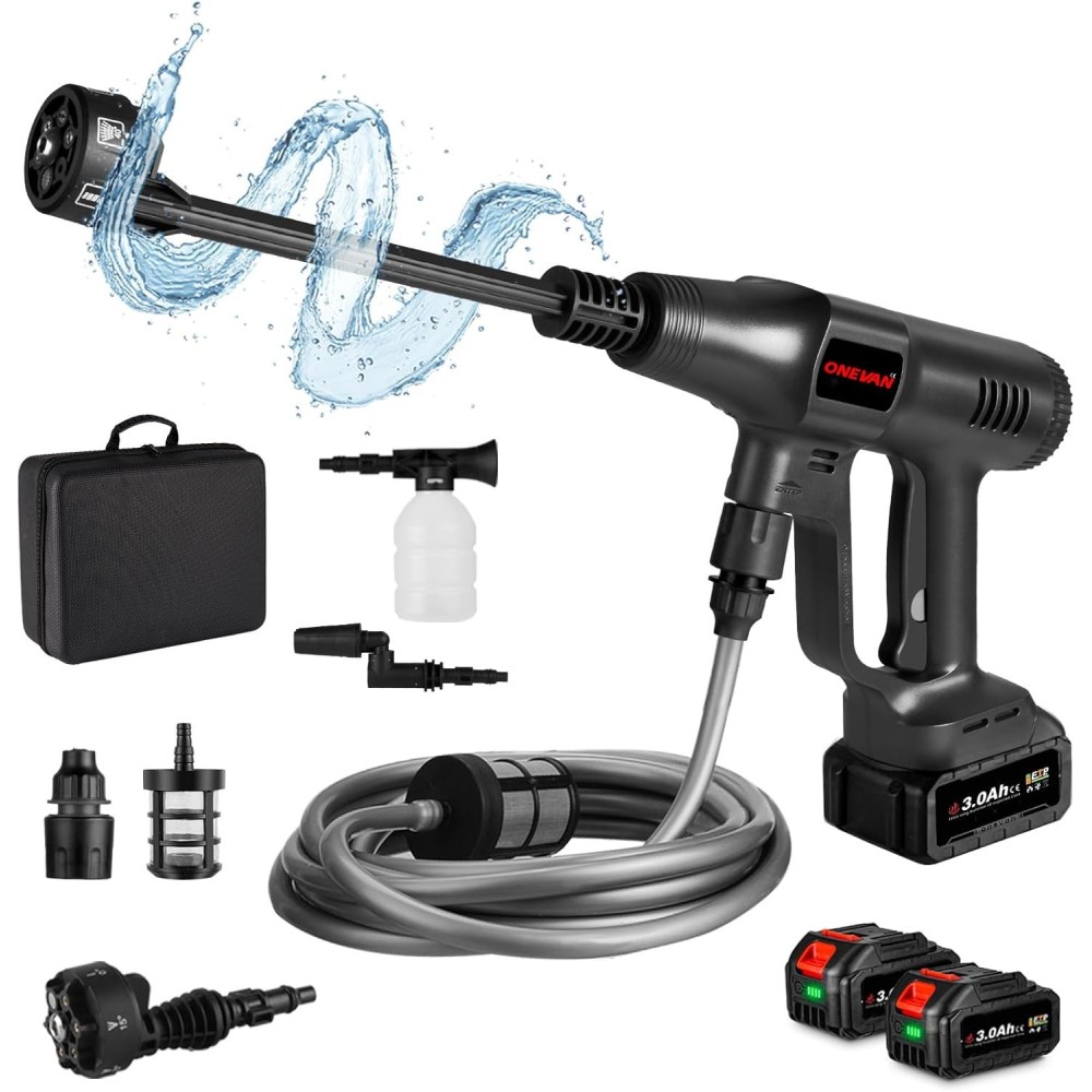 Sevan high-pressure gun, 80 bar, 2 * 3.0 Ah