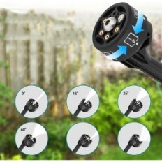 Sevan högtryckspistol, 80 bar, 2 * 3,0 Ah