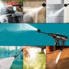 Sevan kõrgsurvepüstol, 80 baar, 2 * 3,0 ah