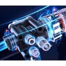 Sevan højtrykspistol, 80 bar, 2 * 3,0 Ah