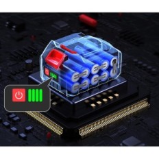 SITAN GUN GUN, 80 BAR, 2 * 3.0 AH