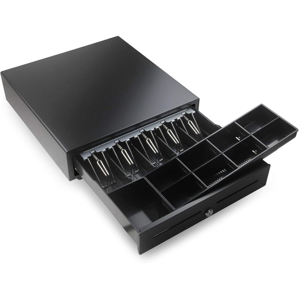 KONTAND DOWN HONEY BEAR KARDEX, 12V Sort professionel penge skuffe med elektronisk slot