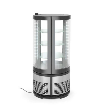 Kopplingsplats Runda 3 LED-hyllor 100L