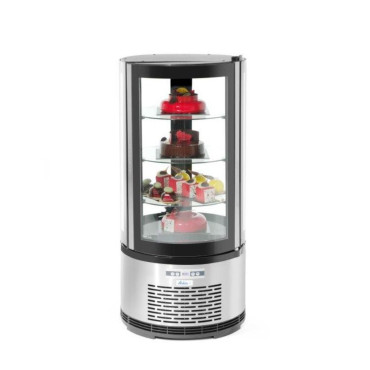 Kopplingsplats Runda 3 LED-hyllor 100L