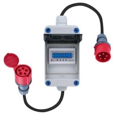 Digital Energy Meter Dewinlvd, 32a, 400V, IP44, Exposition