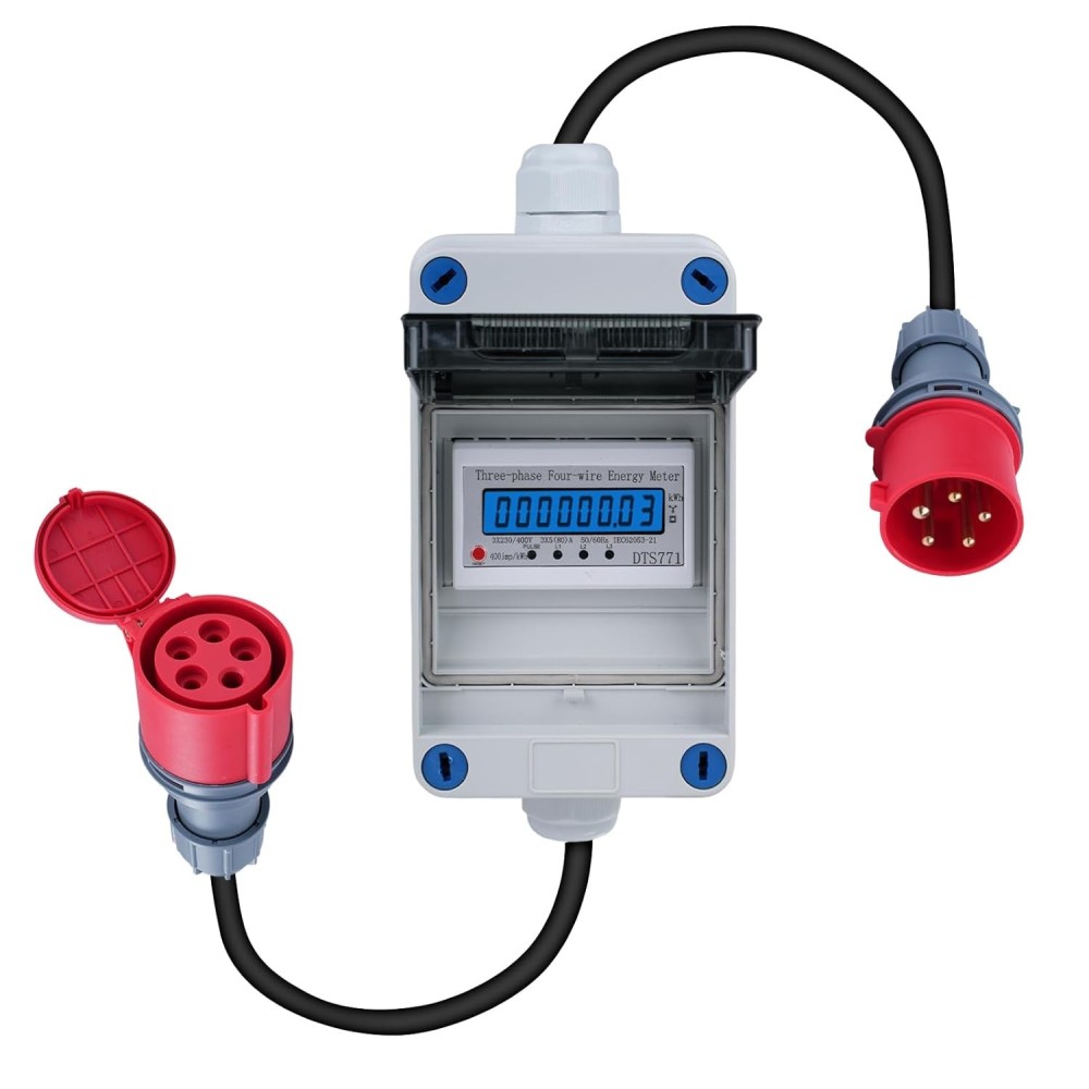 Digital Energy Meter DeWinlVD, 32A, 400V, IP44, Utställning