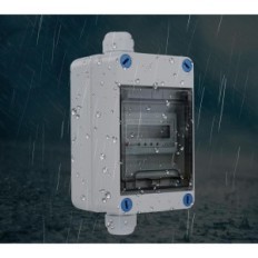 Digital Energy Meter Dewinlvd, 32A, 400V, IP44, Izstāde