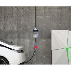 Digitálny energetický meter DewinLVD, 32A, 400V, IP44, výstava