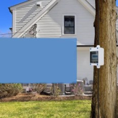 Digitálny energetický meter DewinLVD, 32A, 400V, IP44, výstava