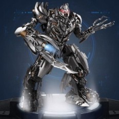 Robot figura tartály 35 cm futurisztikus figura mozgó elemek gyűjtők és gyermekek