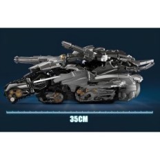 Figurine Roboterbehälter 35 cm Futuristische Figur mit beweglichen Elementen für Sammler und Kinder