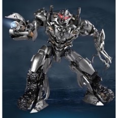 Tank robot Figurine 35 cm Figurine futuriste avec des éléments en mouvement pour collectionneurs et enfants