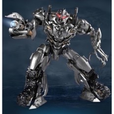 Statuetes robota tvertne 35 cm futūristisks statuete ar kustīgiem elementiem kolekcionāriem un bērniem