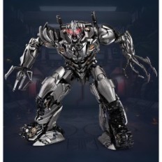 Figurka robota czołg 35 cm futurystyczna figurka z ruchomymi elementami dla kolekcjonerów i dzieci