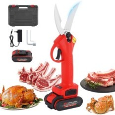 Forbici da cucina per pollame Yuchengtech, 2000mAh, 2x21V, 220 V