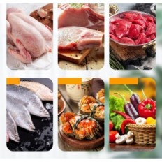 Nożyczki kuchenne do drobiu YUCHENGTECH, 2000mAh, 2x21V, 220 V